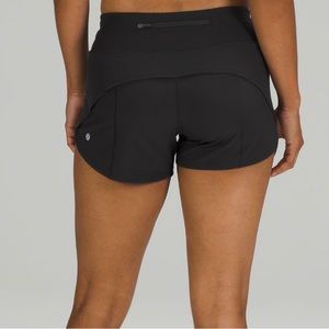 Lululemon Speed Up Shorts Size 6